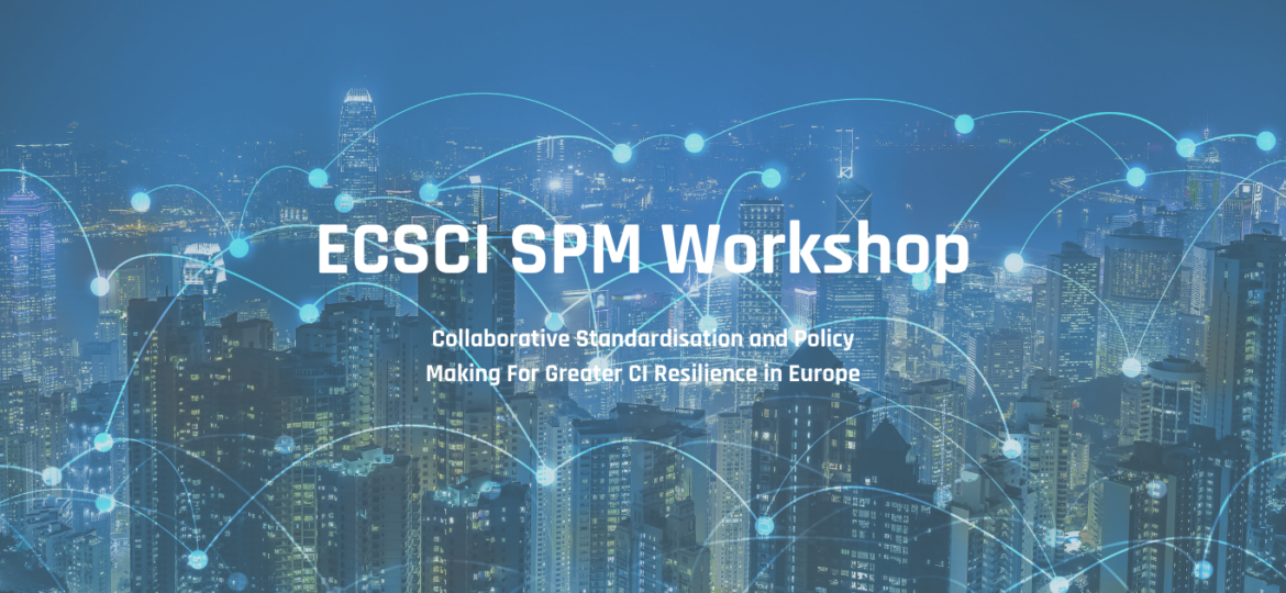 ECSCI SPM Workshop