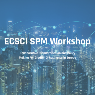 ECSCI SPM Workshop
