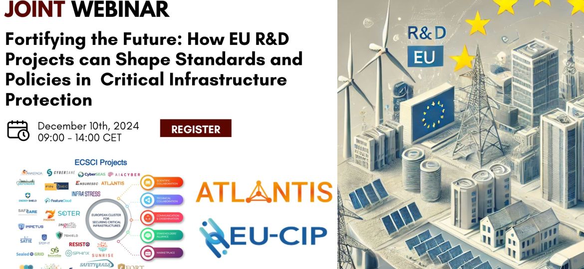 ATLANTIS,EUCIP, ECSCI WEBINAR